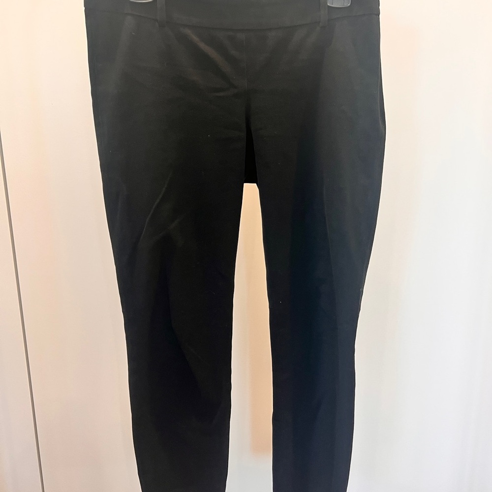 J. Crew Black Straight Leg Women's Pants